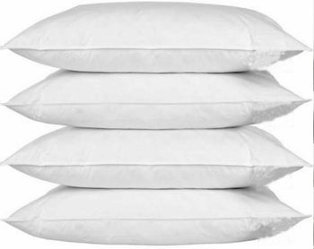 2 Pack Pillow Protectors Standard Size 50x70cm Washable Dust Proof Nonallergenic - ZYBUX